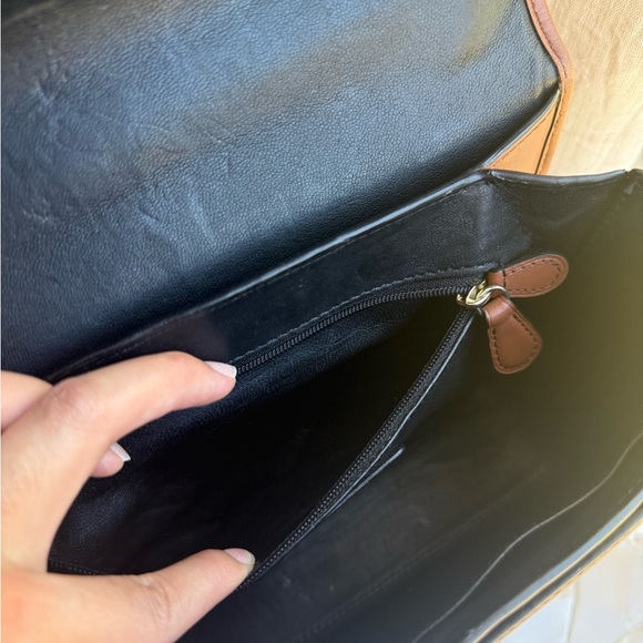 RARE Coach Legacy Vintage Paige Brown Crossbody Bag Satchel EUC (like for offer) - Picture 13 of 15